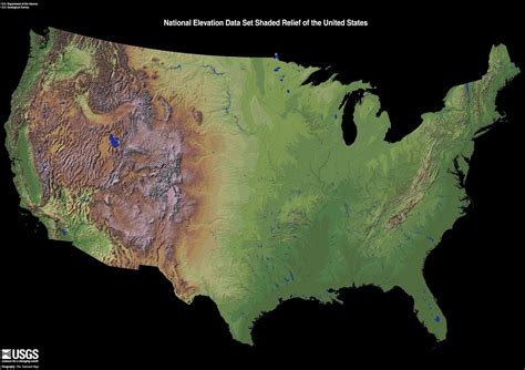 Training and certification options for MAP Elevation Map Of The United States